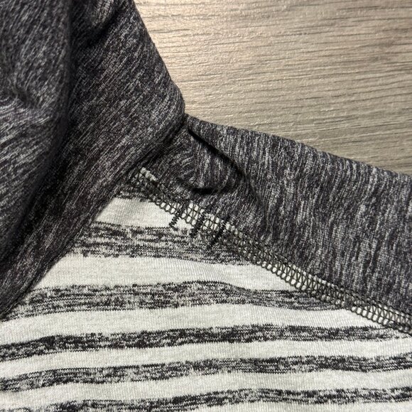 Lululemon Men's Surge Warm 1/2 Zip - Grey - Picture 4 of 7